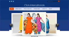 Desktop Screenshot of clickinternationals.com