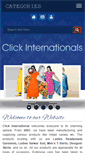 Mobile Screenshot of clickinternationals.com